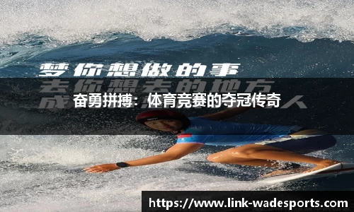 奋勇拼搏：体育竞赛的夺冠传奇